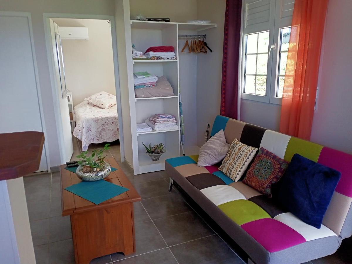 T2 Echappee Belle Sainte-Marie Kybo Karaib Location Pkg Mtgne Cosy Daire Dış mekan fotoğraf