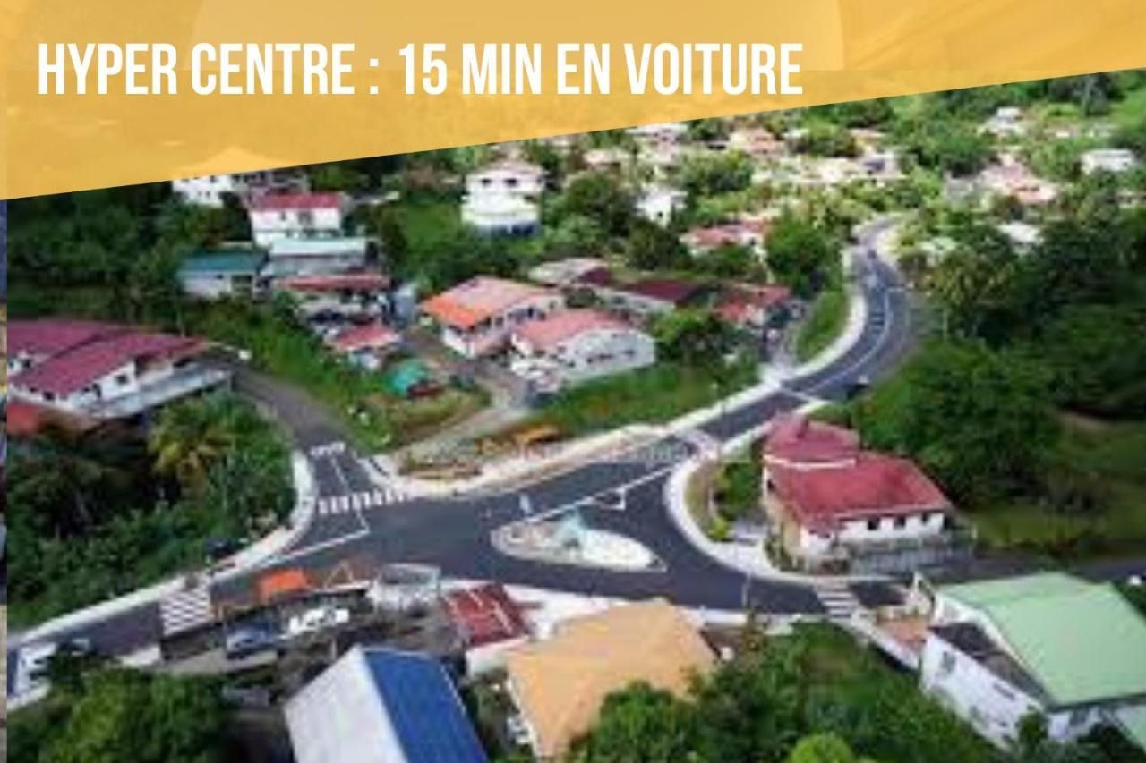 T2 Echappee Belle Sainte-Marie Kybo Karaib Location Pkg Mtgne Cosy Daire Dış mekan fotoğraf