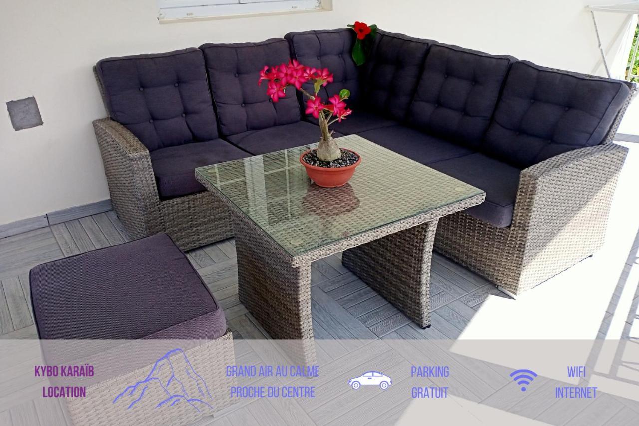 T2 Echappee Belle Sainte-Marie Kybo Karaib Location Pkg Mtgne Cosy Daire Dış mekan fotoğraf
