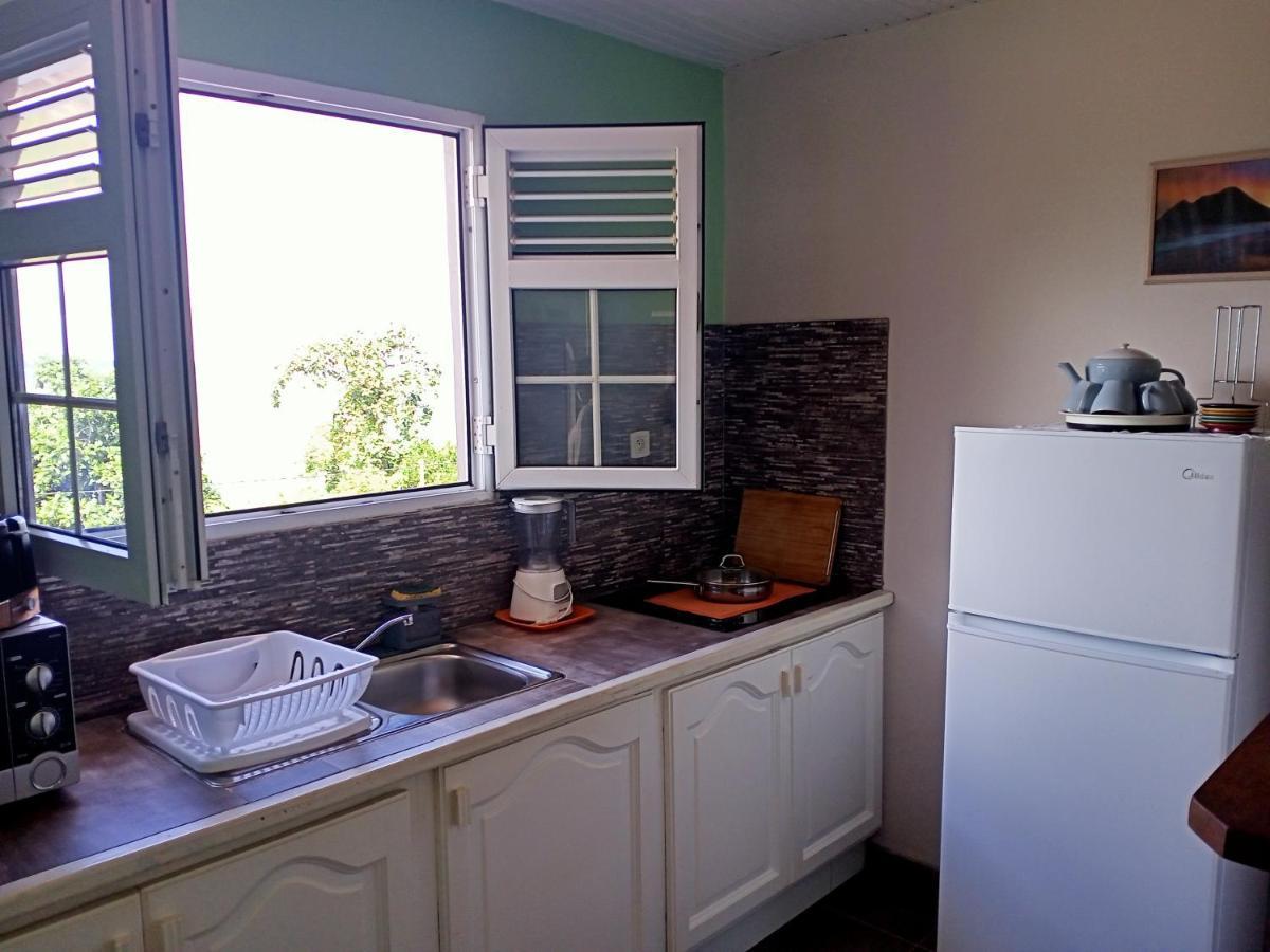 T2 Echappee Belle Sainte-Marie Kybo Karaib Location Pkg Mtgne Cosy Daire Dış mekan fotoğraf