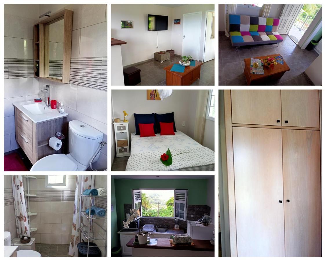 T2 Echappee Belle Sainte-Marie Kybo Karaib Location Pkg Mtgne Cosy Daire Dış mekan fotoğraf
