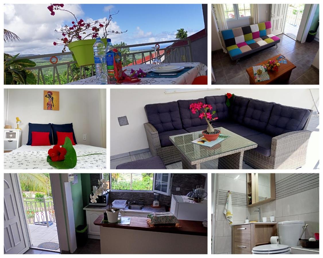 T2 Echappee Belle Sainte-Marie Kybo Karaib Location Pkg Mtgne Cosy Daire Dış mekan fotoğraf