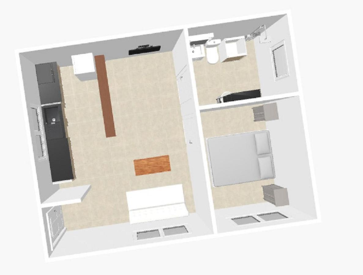 T2 Echappee Belle Sainte-Marie Kybo Karaib Location Pkg Mtgne Cosy Daire Dış mekan fotoğraf